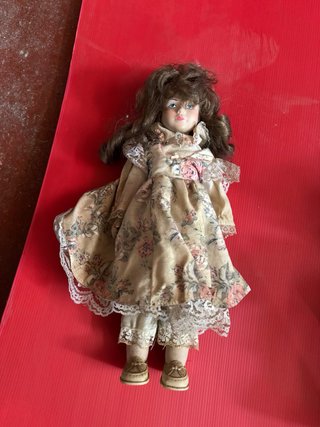 Bambole in porcellana vintage
