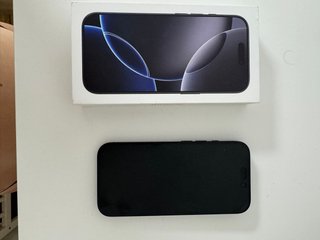 iPhone 16 Pro Negro 128gb