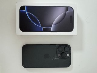 iPhone 16 Pro Negro 128gb