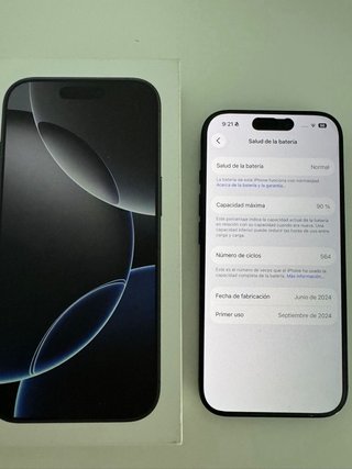 iPhone 16 Pro Negro 128gb