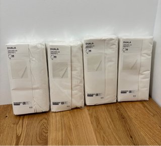 4 Sábanas Encimeras Ikea