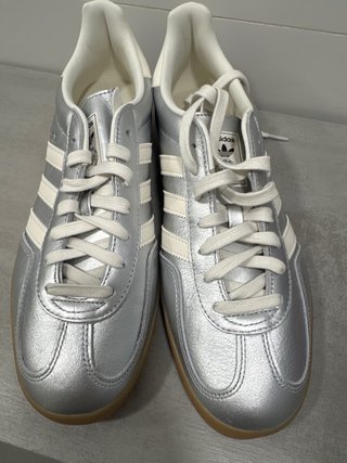 Zapatillas Adidas Gazelle Talla 46 Plata