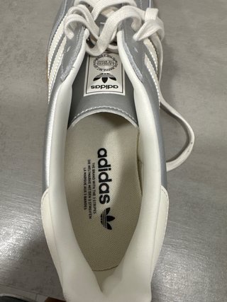Zapatillas Adidas Gazelle Talla 46 Plata