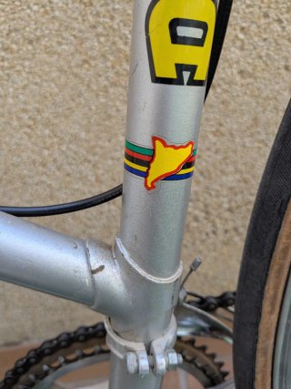 Bicicleta Paseo Vintage Massi Corsa