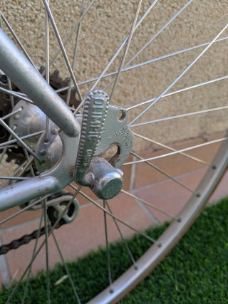 Bicicleta Paseo Vintage Massi Corsa