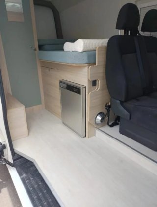 Volkswagen Crafter 2023 Camper