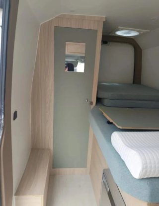 Volkswagen Crafter 2023 Camper
