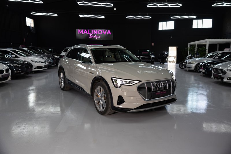 Audi e-tron 50 quattro Advanced 2020