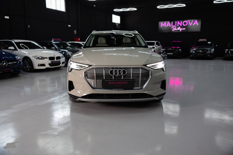 Audi e-tron 50 quattro Advanced 2020, foto 3