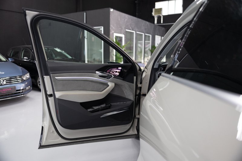 Audi e-tron 50 quattro Advanced 2020, foto 16