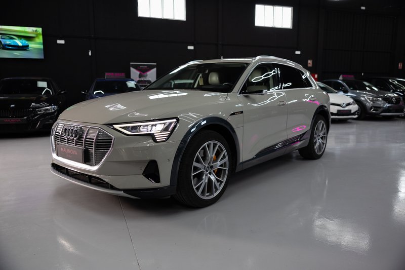 Audi e-tron 50 quattro Advanced 2020, foto 2