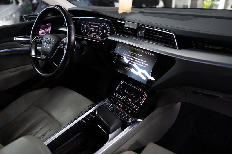 Audi e-tron 50 quattro Advanced 2020, foto 19