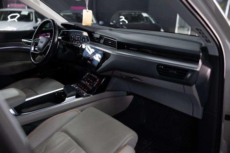 Audi e-tron 50 quattro Advanced 2020, foto 20