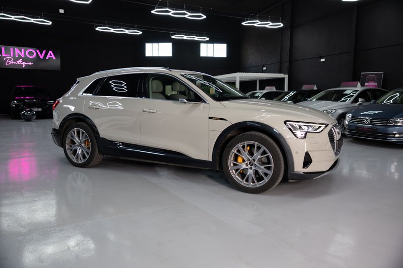 Audi e-tron 50 quattro Advanced 2020, foto 5