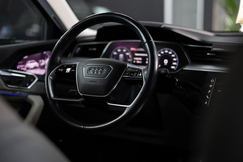 Audi e-tron 50 quattro Advanced 2020, foto 25