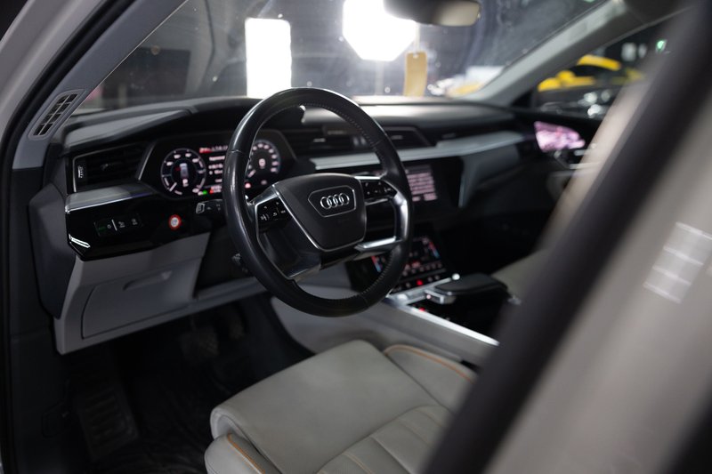 Audi e-tron 50 quattro Advanced 2020, foto 29