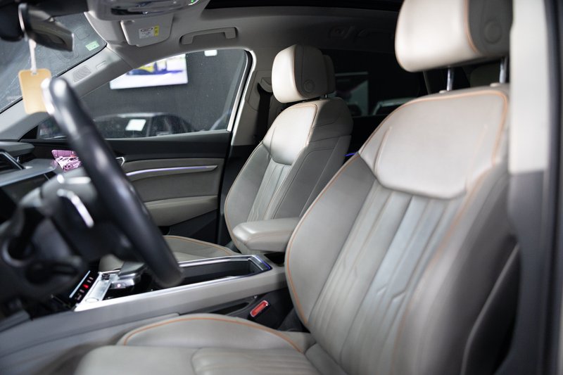 Audi e-tron 50 quattro Advanced 2020, foto 41