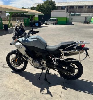 BMW F850 GS Adventure 2021 Gris/Plata