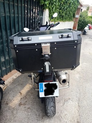 BMW F850 GS Adventure 2021 Gris/Plata