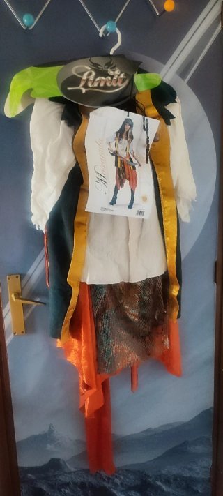 Costume da pirata bucaniere taglia M