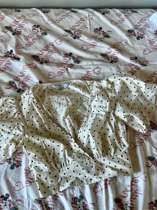 Blusa lunares Primark