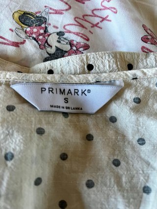 Blusa lunares Primark