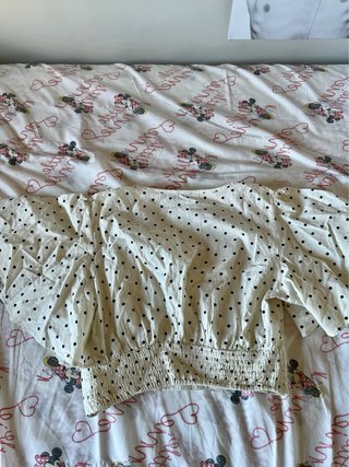 Blusa lunares Primark