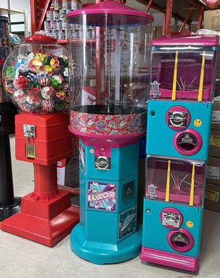 Máquinas Expendedoras de Bolas Nuevas