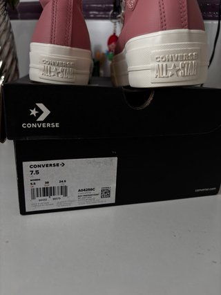 Zapatillas Converse rosas