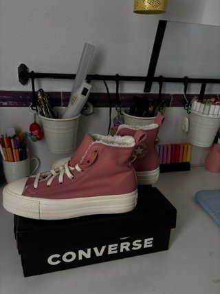 Zapatillas Converse rosas