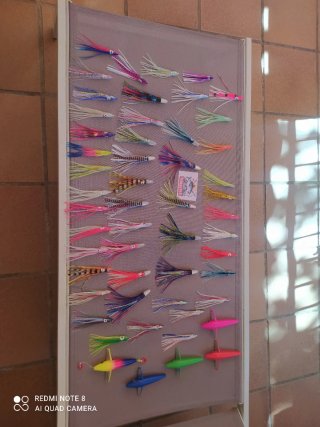 señuelos de pesca Púlpitos Assassins
