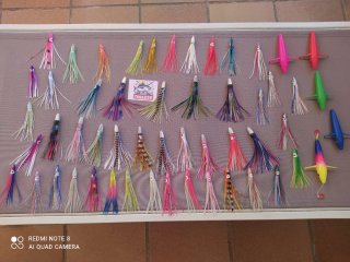 señuelos de pesca Púlpitos Assassins
