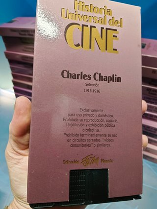 VHS, 39 peliculas, COLECCION COMPLETA, HISTORIA UNIVERSAL DEL CINE, planeta