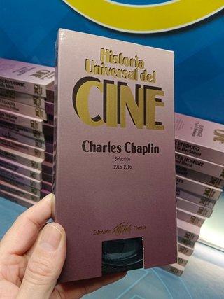 VHS, 39 peliculas, COLECCION COMPLETA, HISTORIA UNIVERSAL DEL CINE, planeta