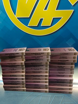 VHS, 39 peliculas, COLECCION COMPLETA, HISTORIA UNIVERSAL DEL CINE, planeta