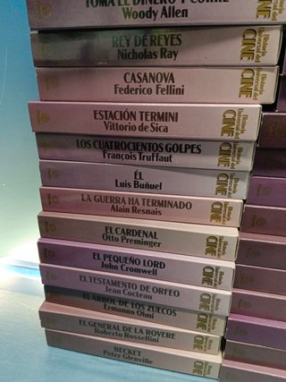 VHS, 39 peliculas, COLECCION COMPLETA, HISTORIA UNIVERSAL DEL CINE, planeta