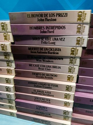 VHS, 39 peliculas, COLECCION COMPLETA, HISTORIA UNIVERSAL DEL CINE, planeta