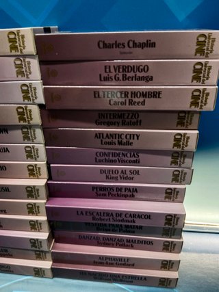 VHS, 39 peliculas, COLECCION COMPLETA, HISTORIA UNIVERSAL DEL CINE, planeta