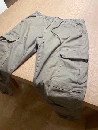 Pantalón Cargo Bull & Bear Verde Talla M