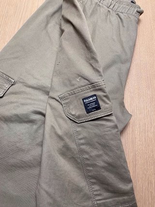 Pantalón Cargo Bull & Bear Verde Talla M