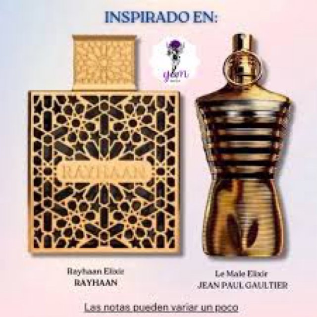 Rayhaan Elixir Nuevo y Sellado