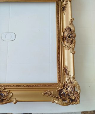 Marco dorado 80x69