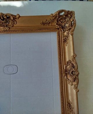 Marco dorado 80x69
