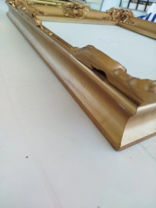 Marco dorado 80x69