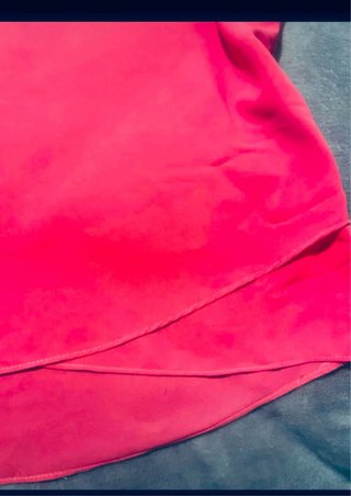Blusa gasa rosa talla única