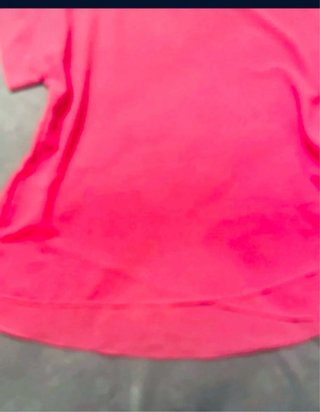 Blusa gasa rosa talla única