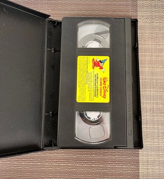 2 Películas VHS Disney (Español)