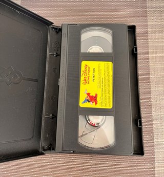 2 Películas VHS Disney (Español)