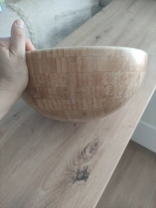 Ensaladera Ikea Bambú 28cm