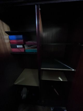 Urgente Armario Ropero Madera 2 Puertas